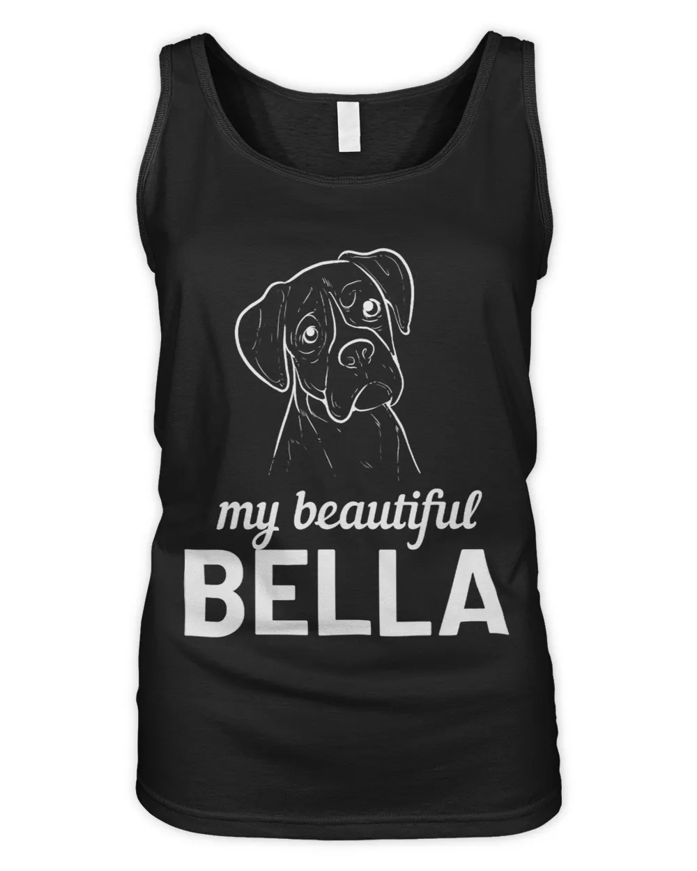 Boxer Bella Pet Lover And Dog Owner Boxers Dog