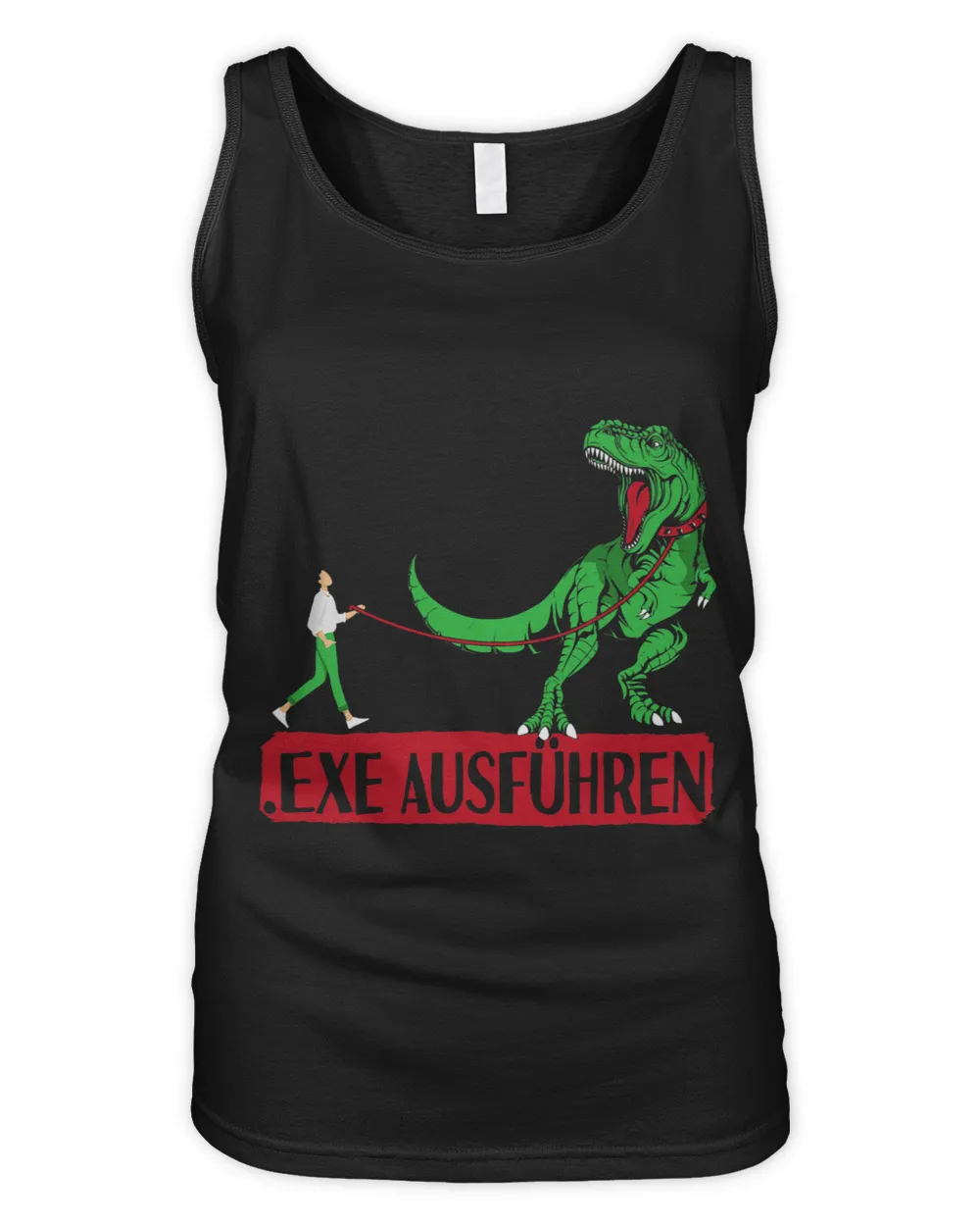 Sys Admin Dev Ops EXE Programmer Women's Tank Top black s