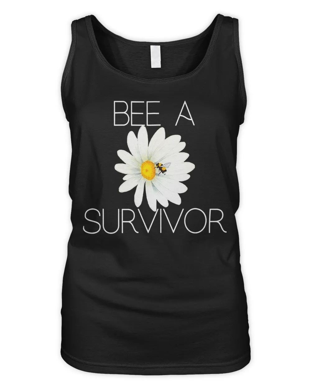 Bee Beekeeper A Survivor Motivational Design With Pretty Daisy 353 Hive Beekeeping