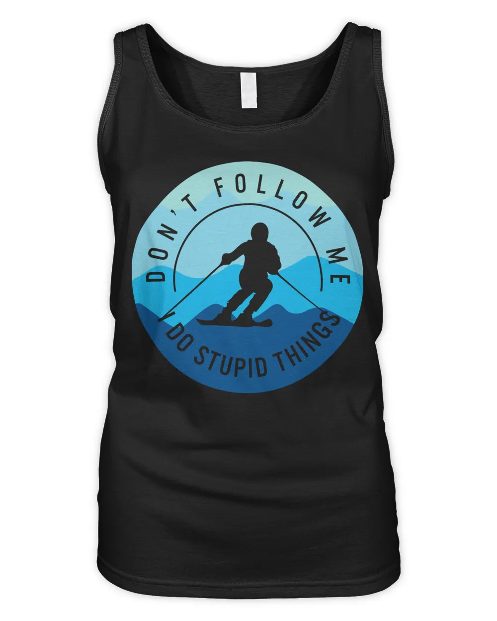 Skiing Lover Skier Ski Snowboard Dont Follow Freestyle Skier Tee Skiing Lover Snow Mountain Loves Ski