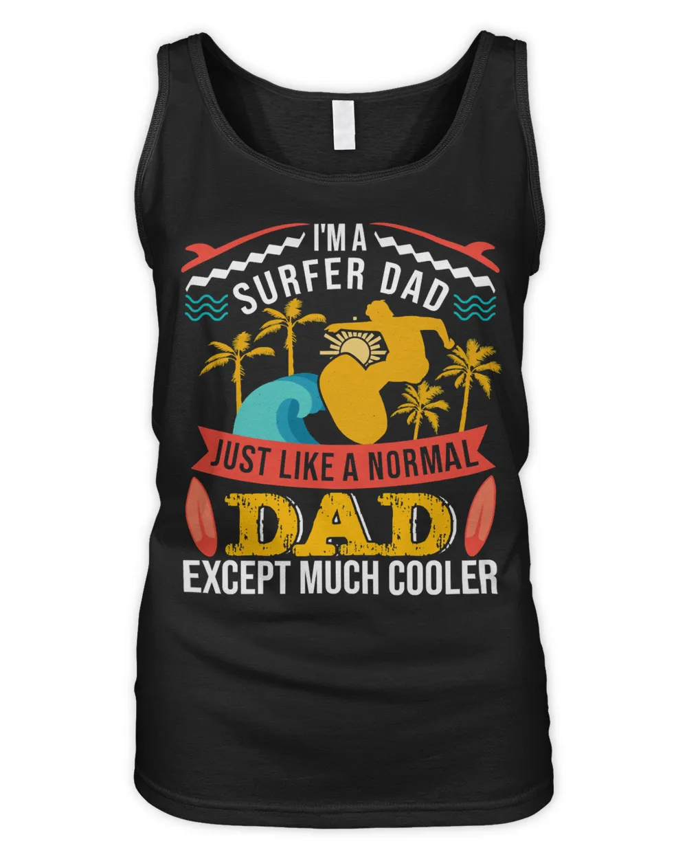 Surfer Surfing Lover Dad526