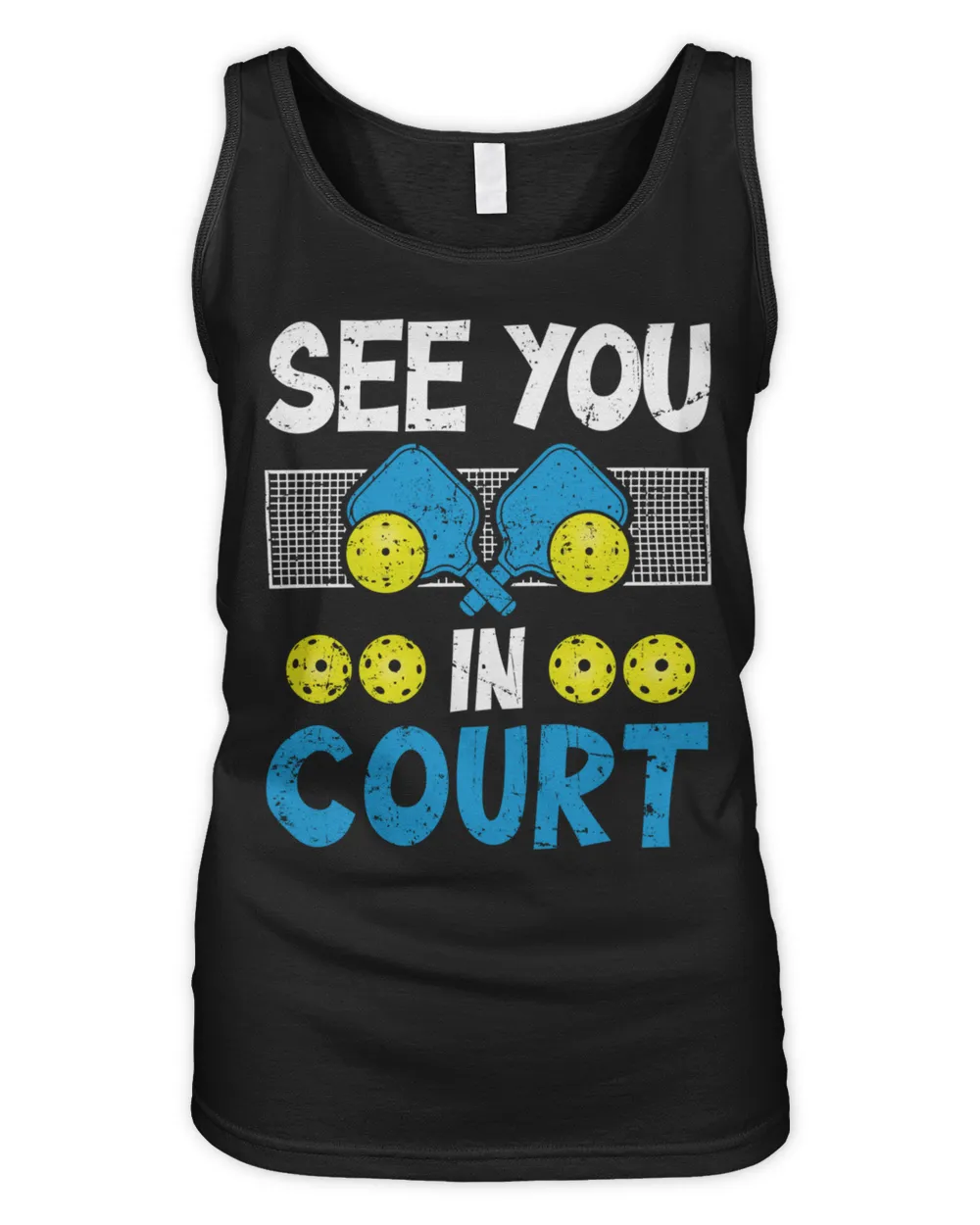 Pickleball Challange See You In Court T-Shirt