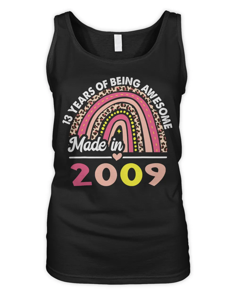 13 Years Old Gifts 13th Birthday Born in 2009 Women Girls