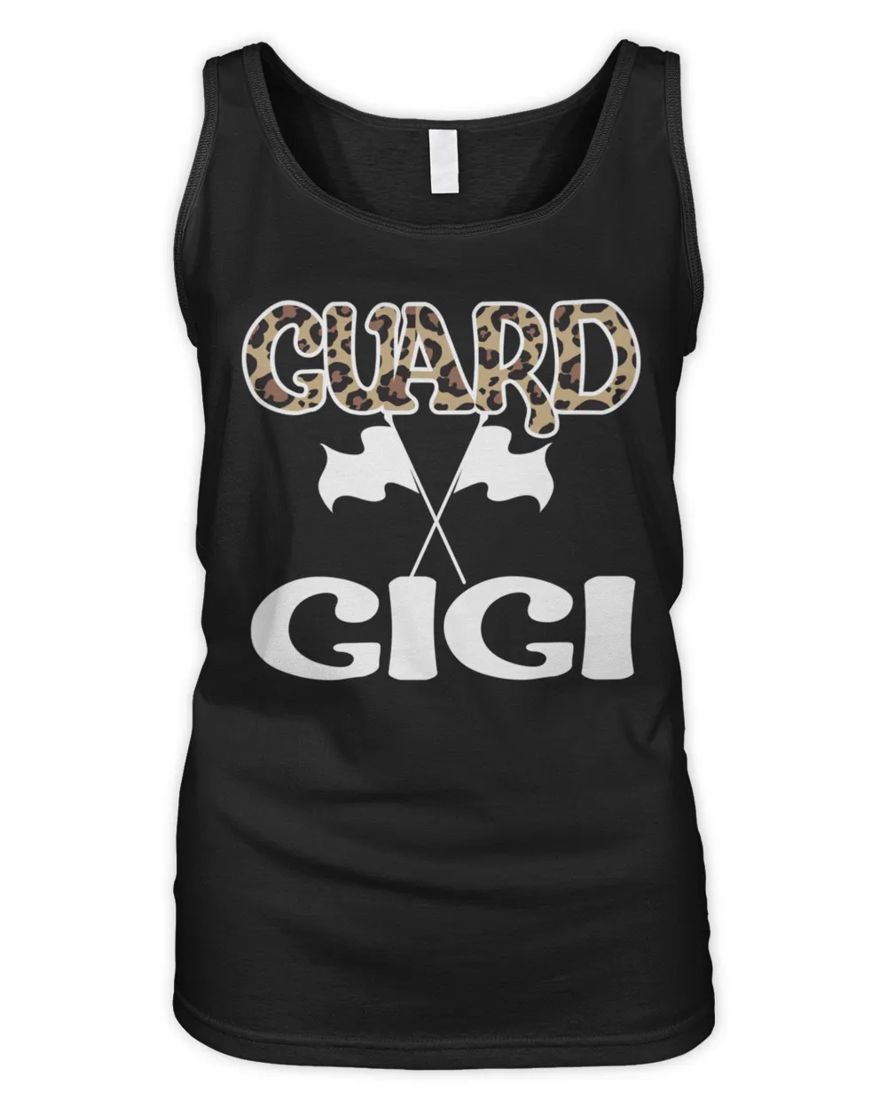 New guard gigi of a color guard member gigi grandma t-shirt