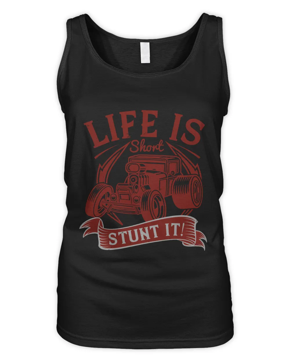 Life is short. Stunt it!-01