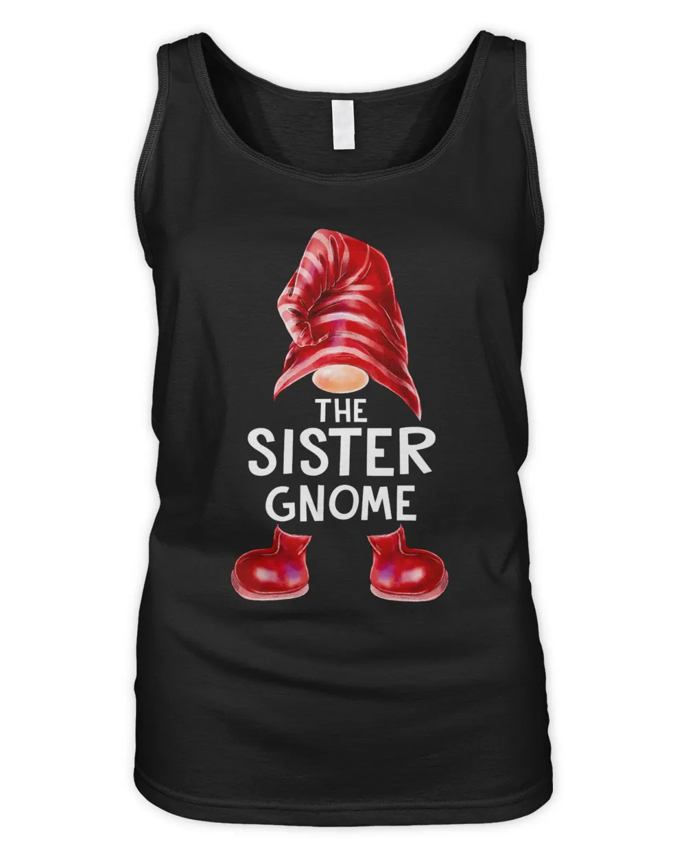 Matching Family Funny The Sister Gnome Christmas PJS Group Women