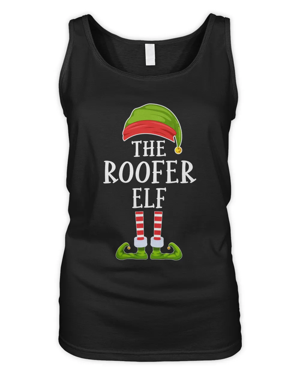 The Roofer Elf Family Matching Group Christmas Gift Funny