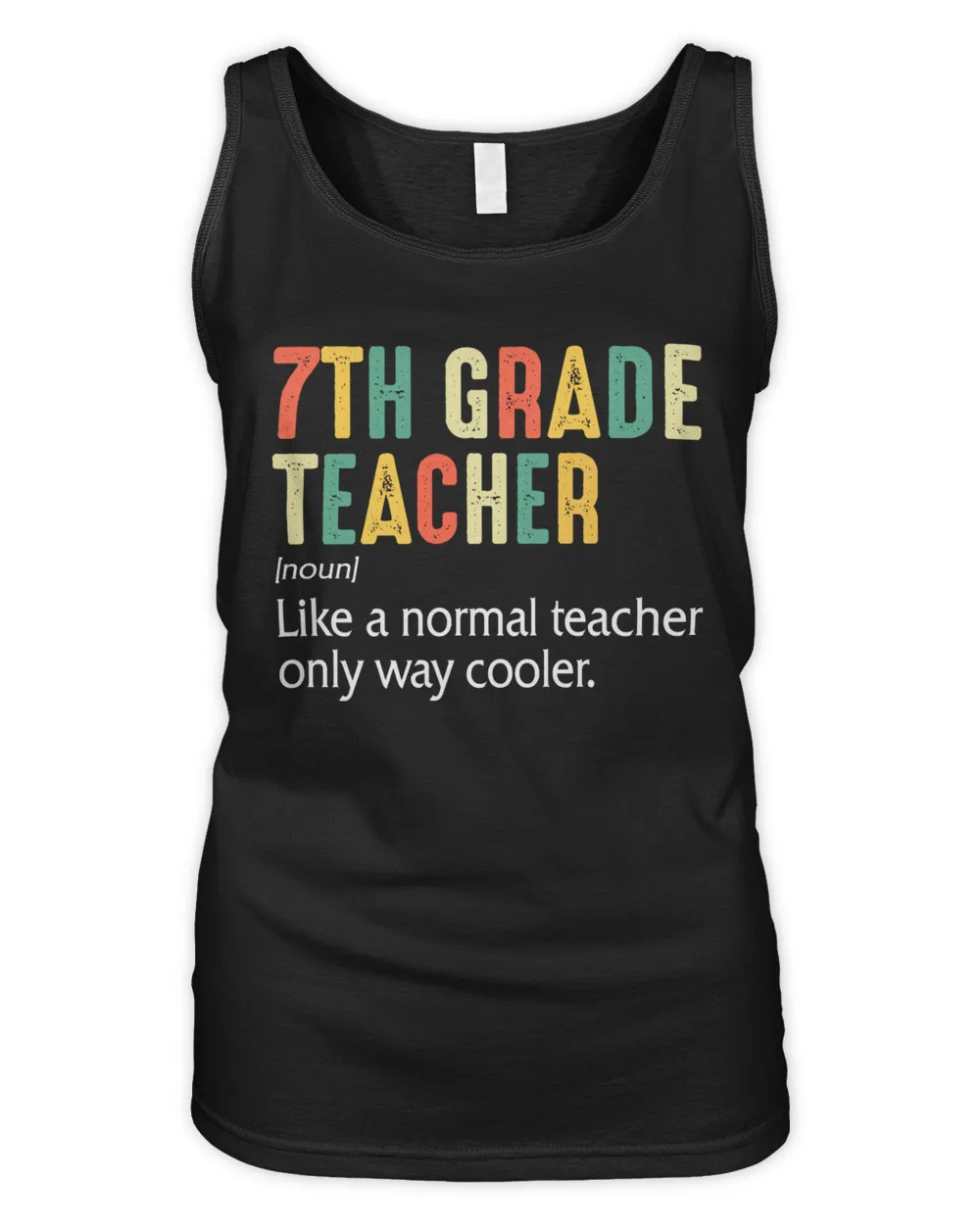 Funny Back To School Definition 7th Grade Teacher Student Kids