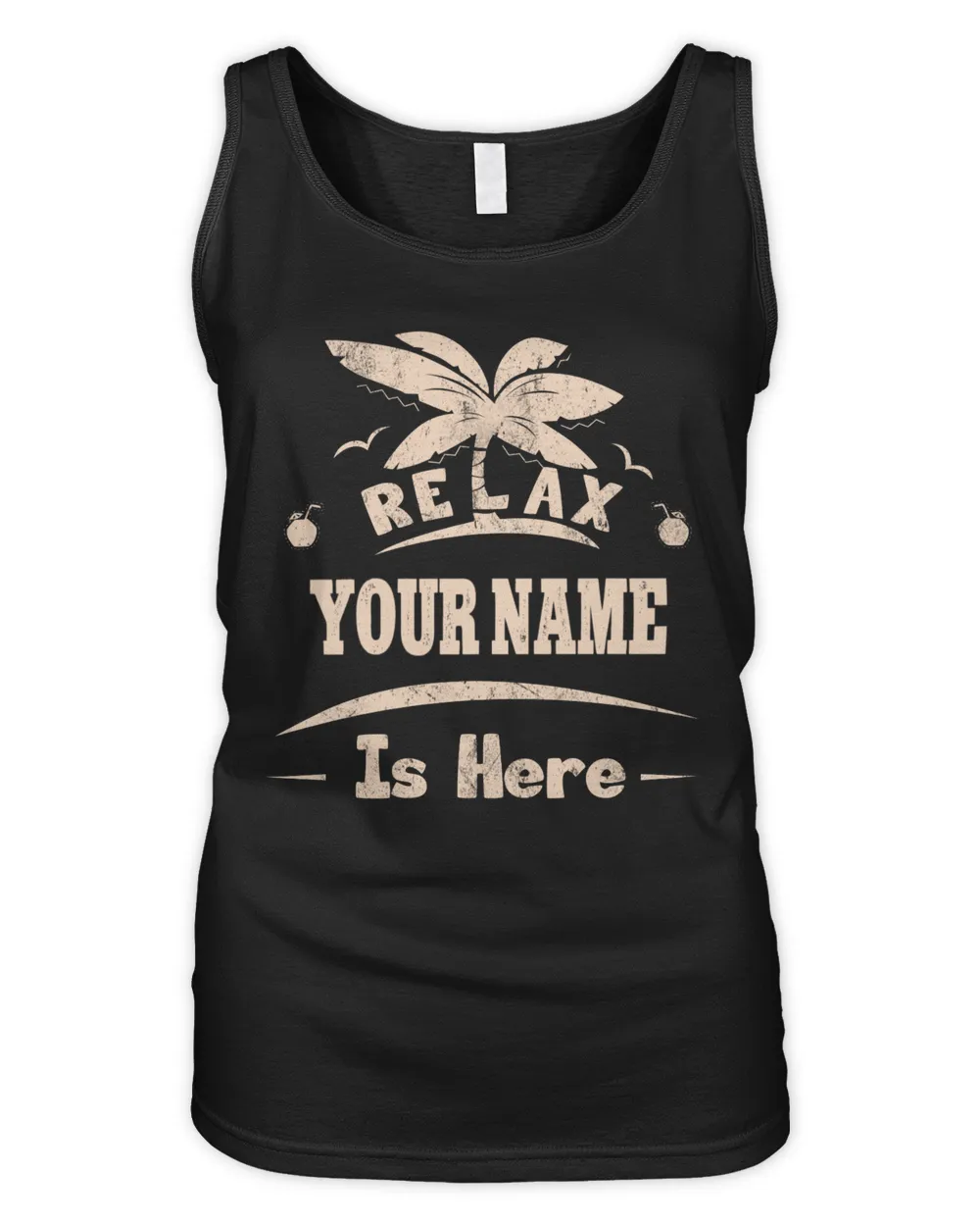 Relax YOUR NAME is Here