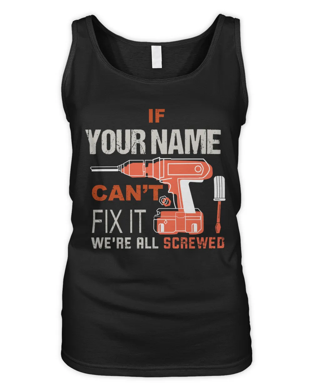 If YOUR NAME Can't Fix it ! We're all screwed