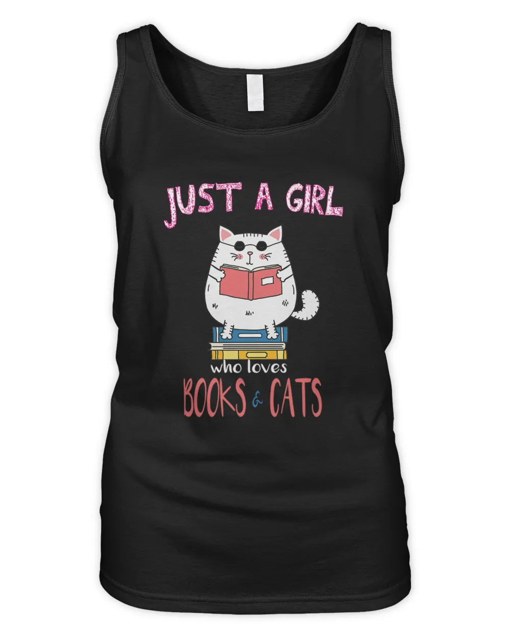 Girl Love Book And Cats just a girl who loves books and cats  ourstore