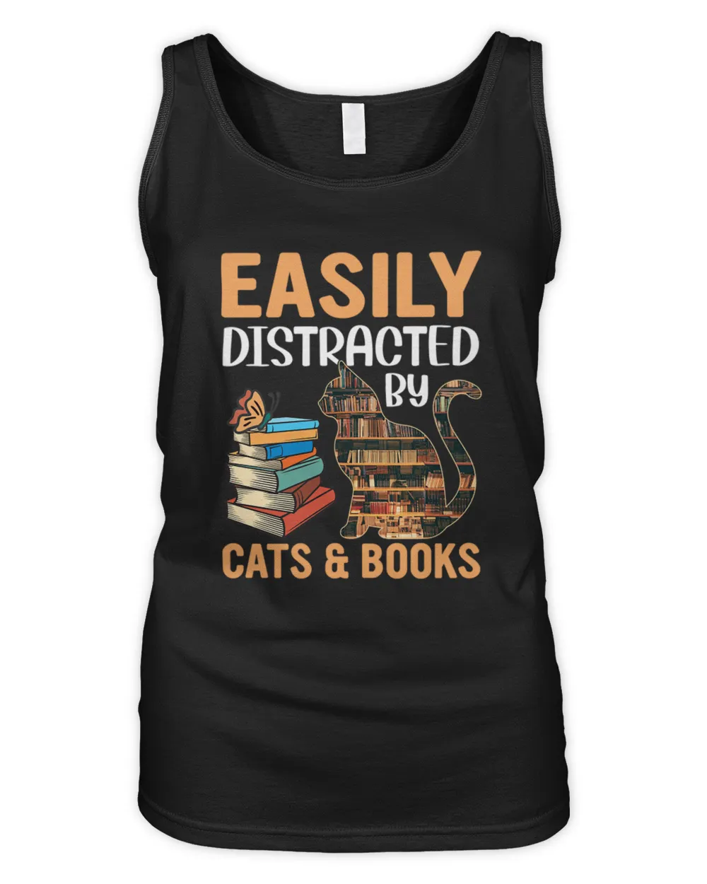 Cats And Books Cat and Book Lover  ArtisticNinja
