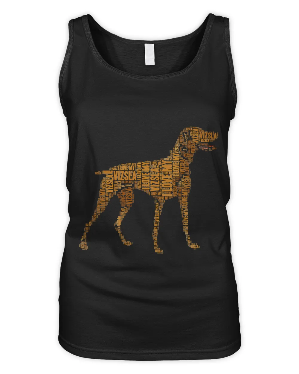 Vizsla dog owner funny gift I Love my Vizsla Dog Vizsla T-Shirt