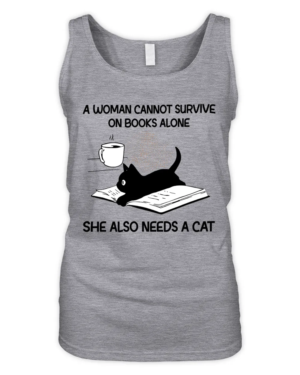She Also Needs A Cat