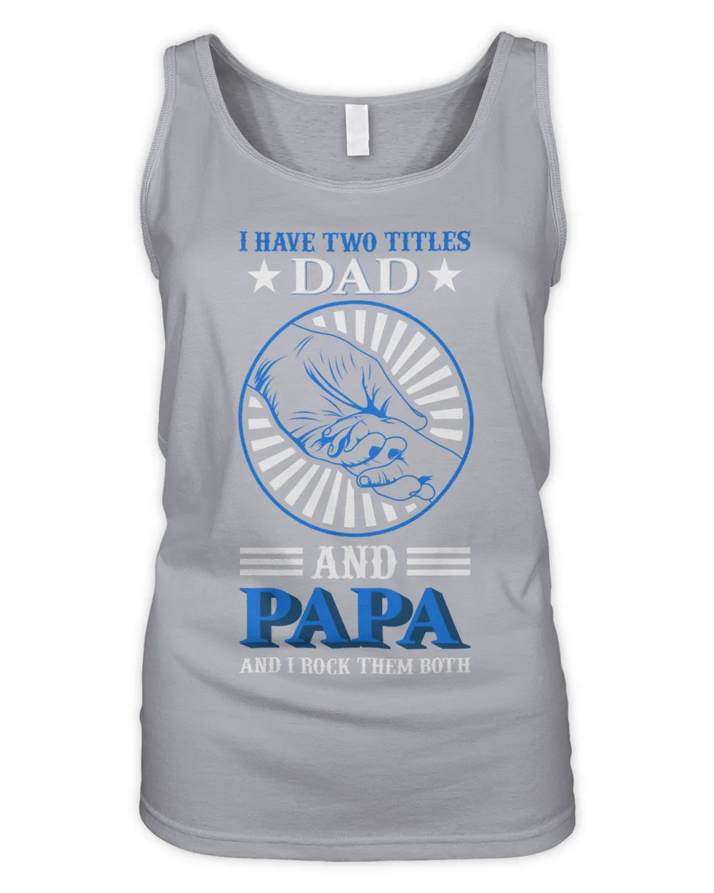 Father's Day Gifts, Father's Day Shirts, Father's Day Gift Ideas, Father's Day Gifts 2022, Gifts for Dad (76) Women's Tank Top sport-grey s