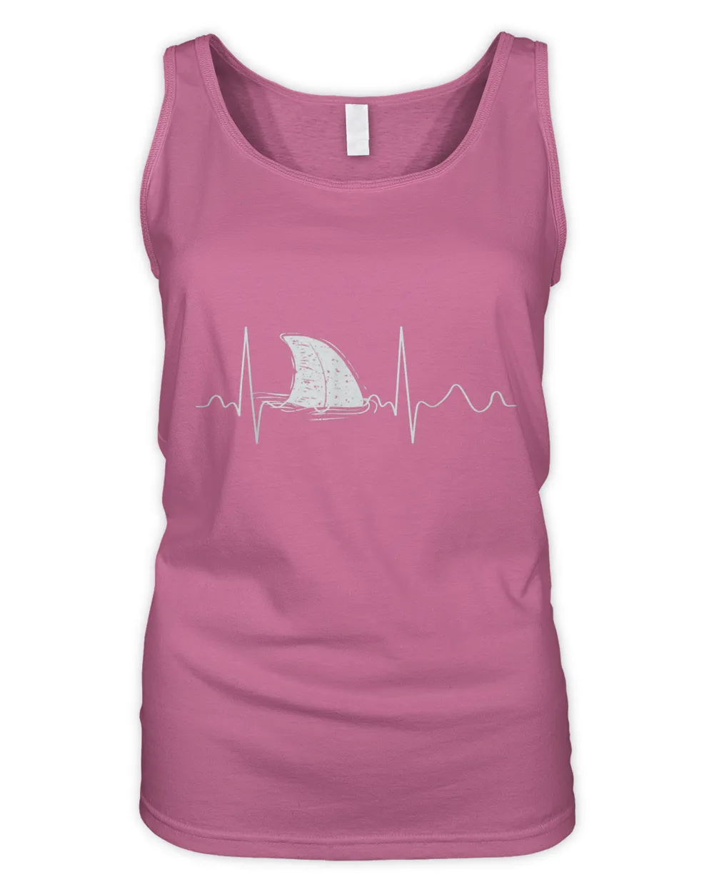 Shark Shirt - Shark Lover - Shark Heartbeat