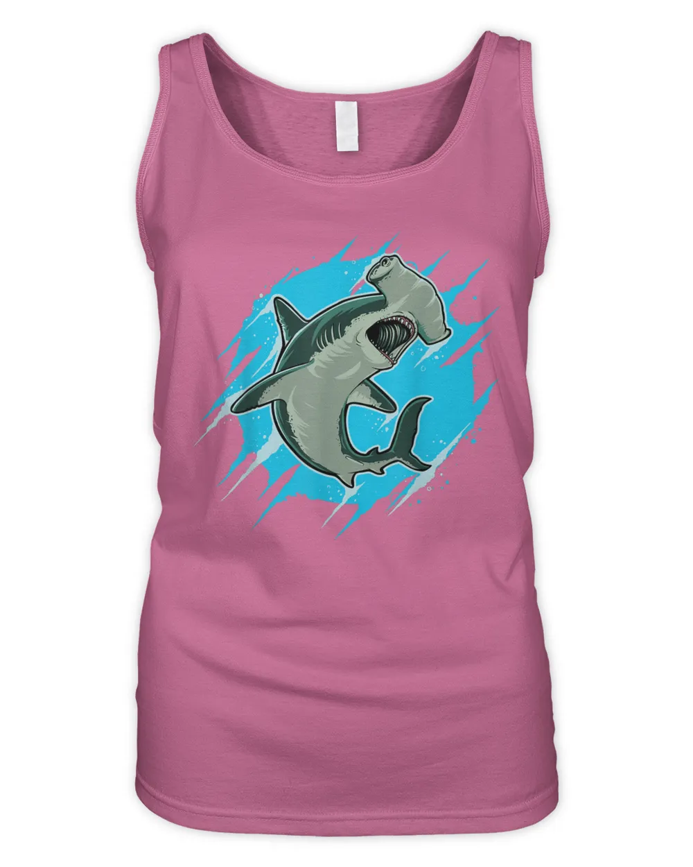 Hammerhead Shark Marine Life Mens Womens Girls Boys Shark T-Shirt