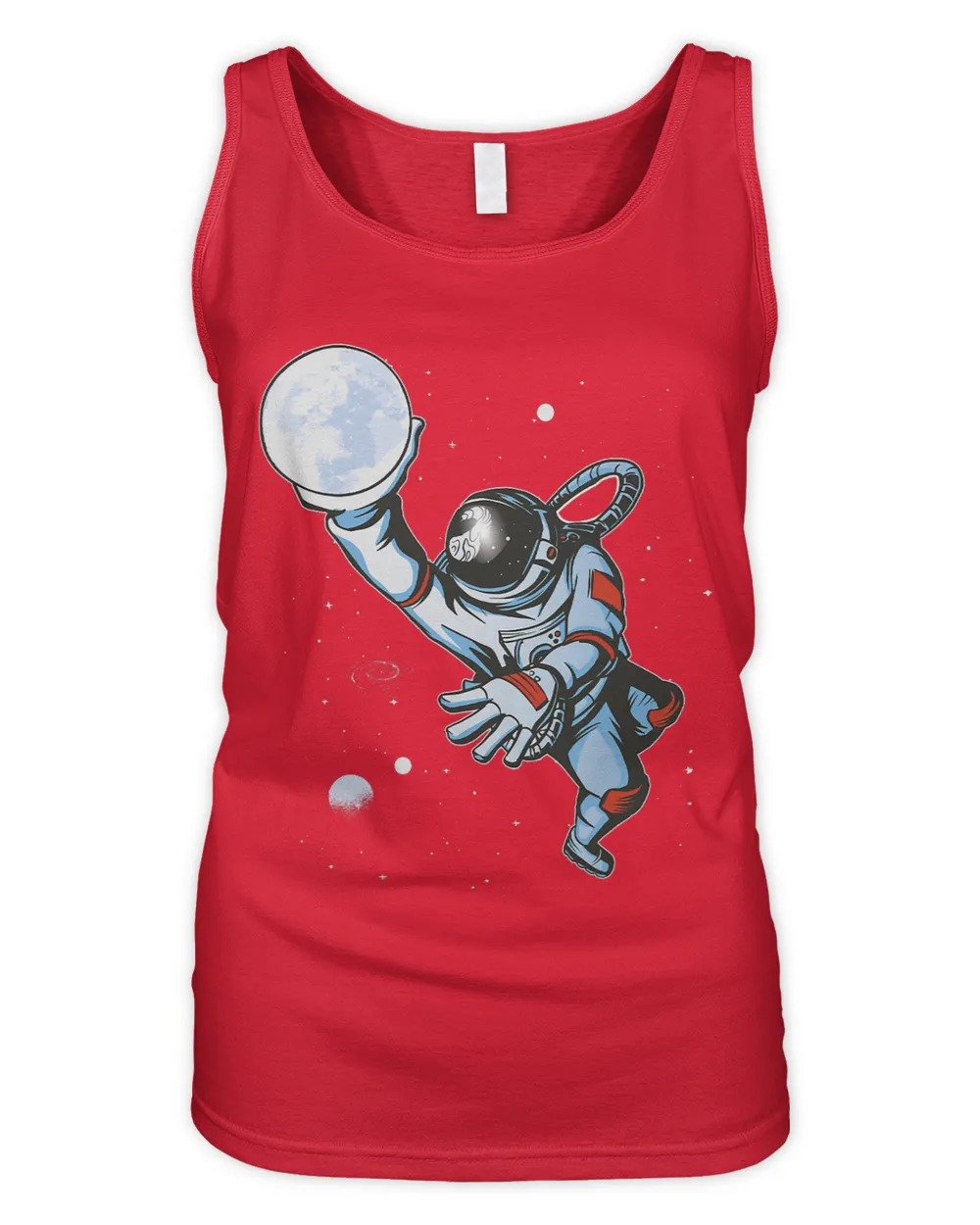 Basketball Gift Official Astronaut Basketball Player With Moon Space Suit