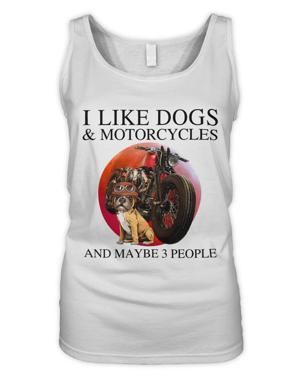 I Like Dogs & Motorcycles