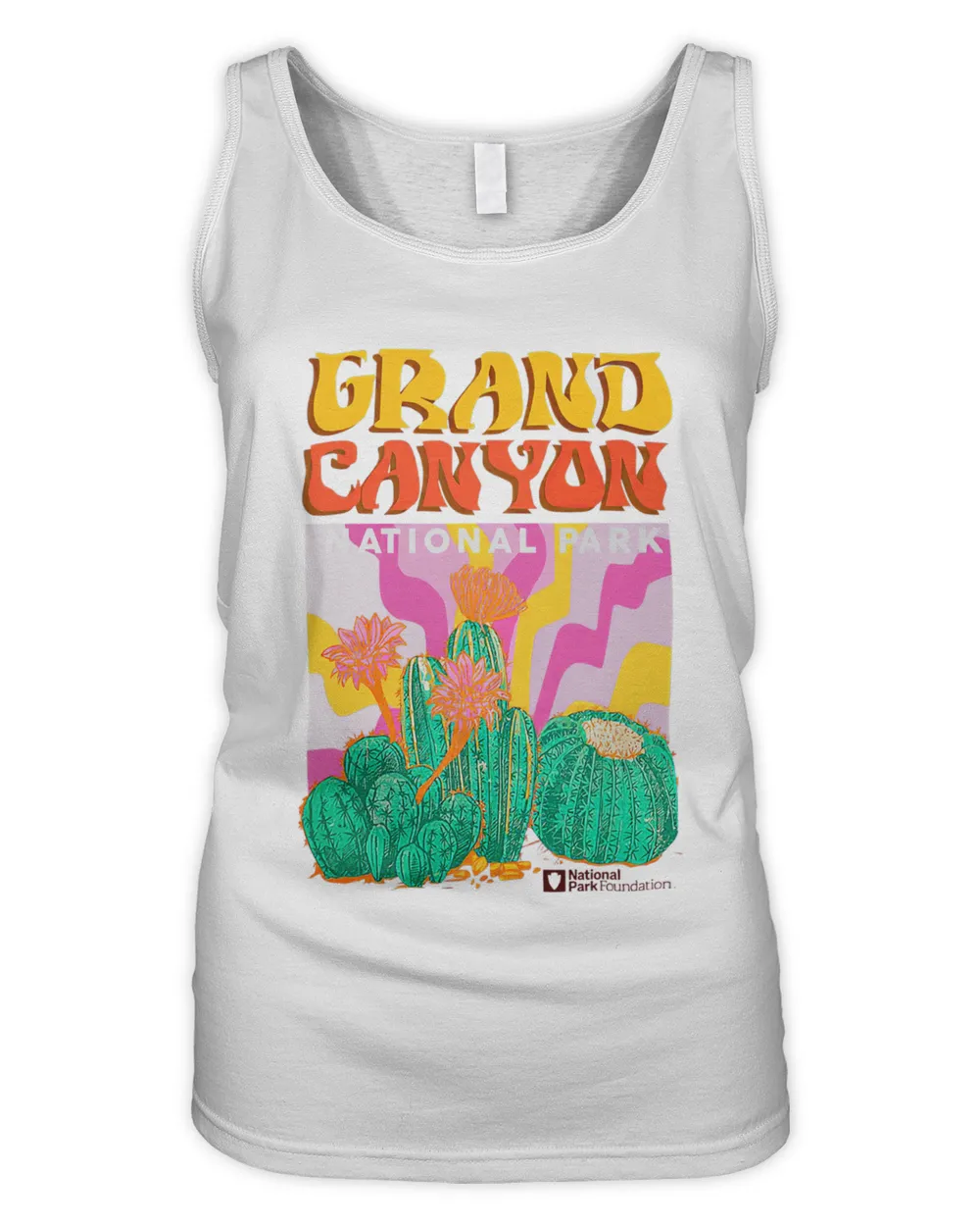 Grand Canyon Bad Bunny Target National Park Foundation Shirt  HH220614052