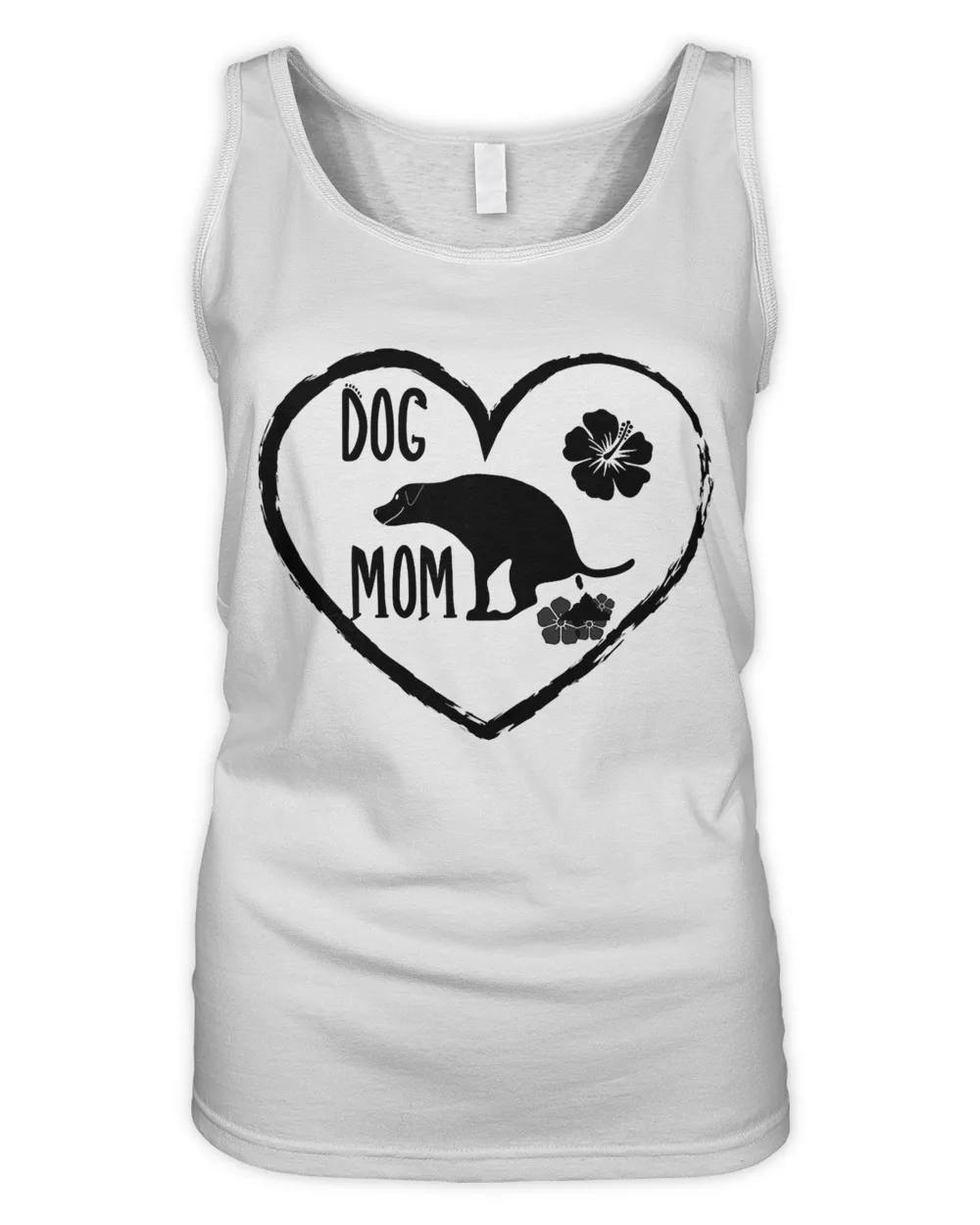 Womens Dog Mom Pooping Dog T-Shirt