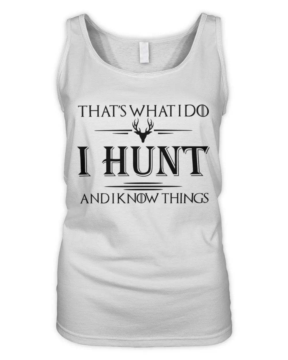 I Hunt I Know Things Black
