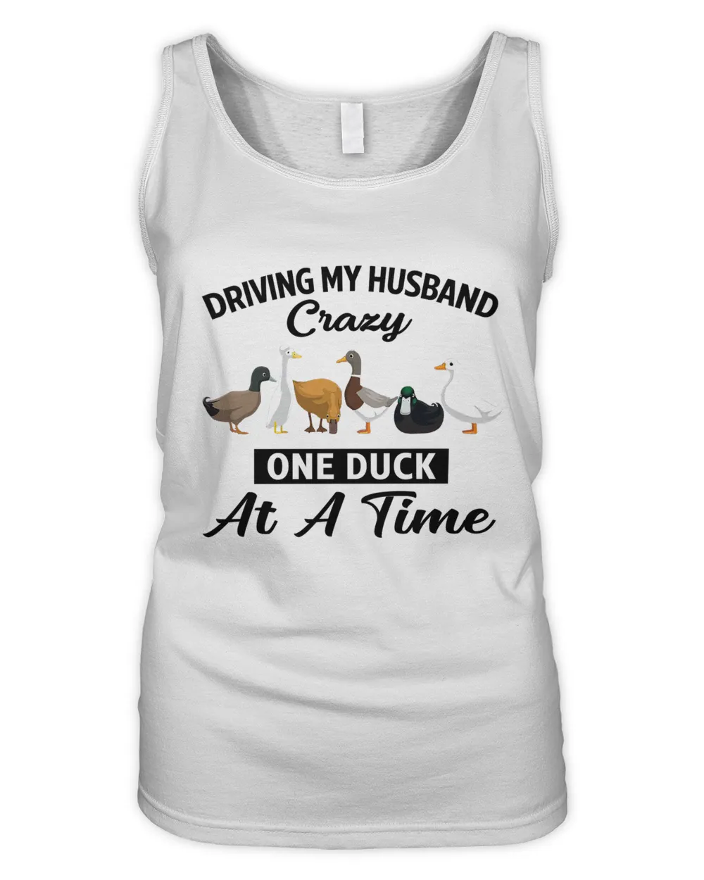 Driving My Husband Crazy One Duck At A Time
