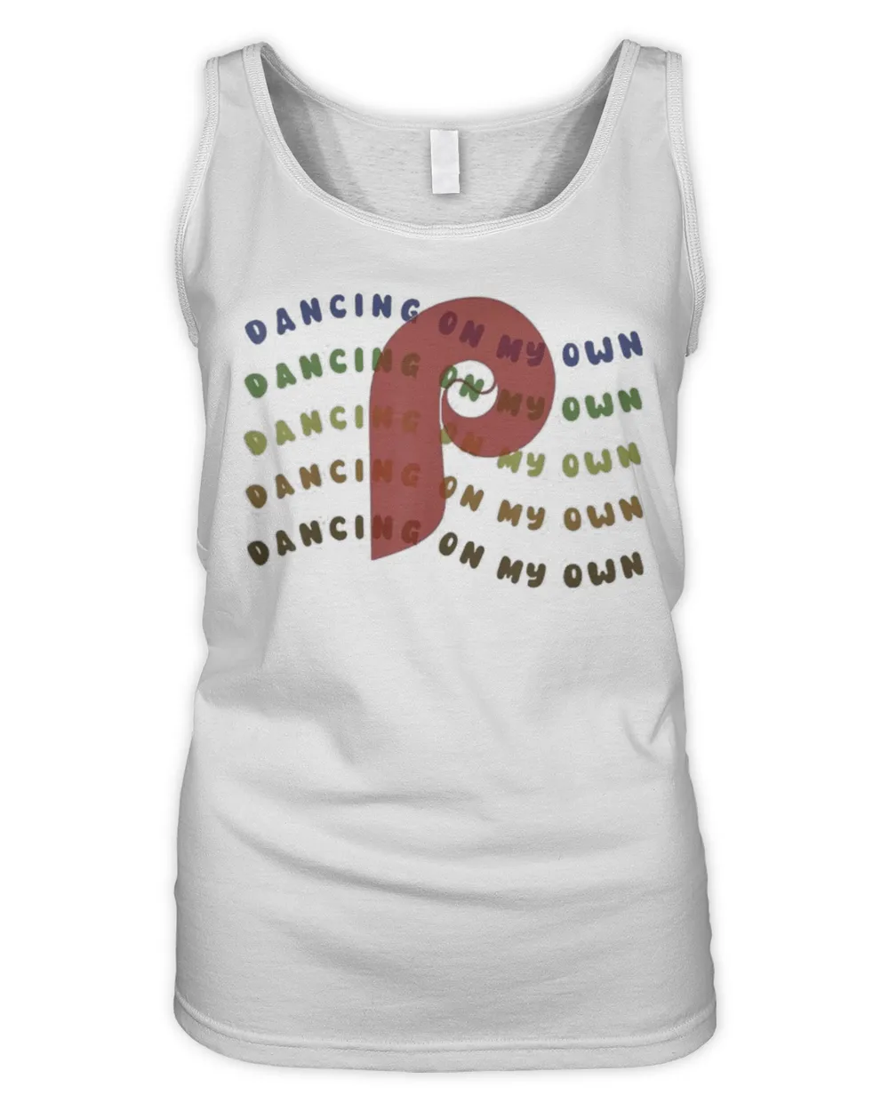 Philly Dancing on My Own Philadelphia Unisex Shirts