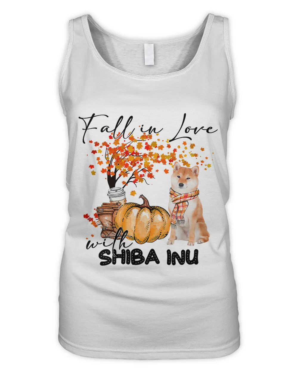 Fall In Love With Shiba Inu Halloween Autumn 2022 Pumpkin22