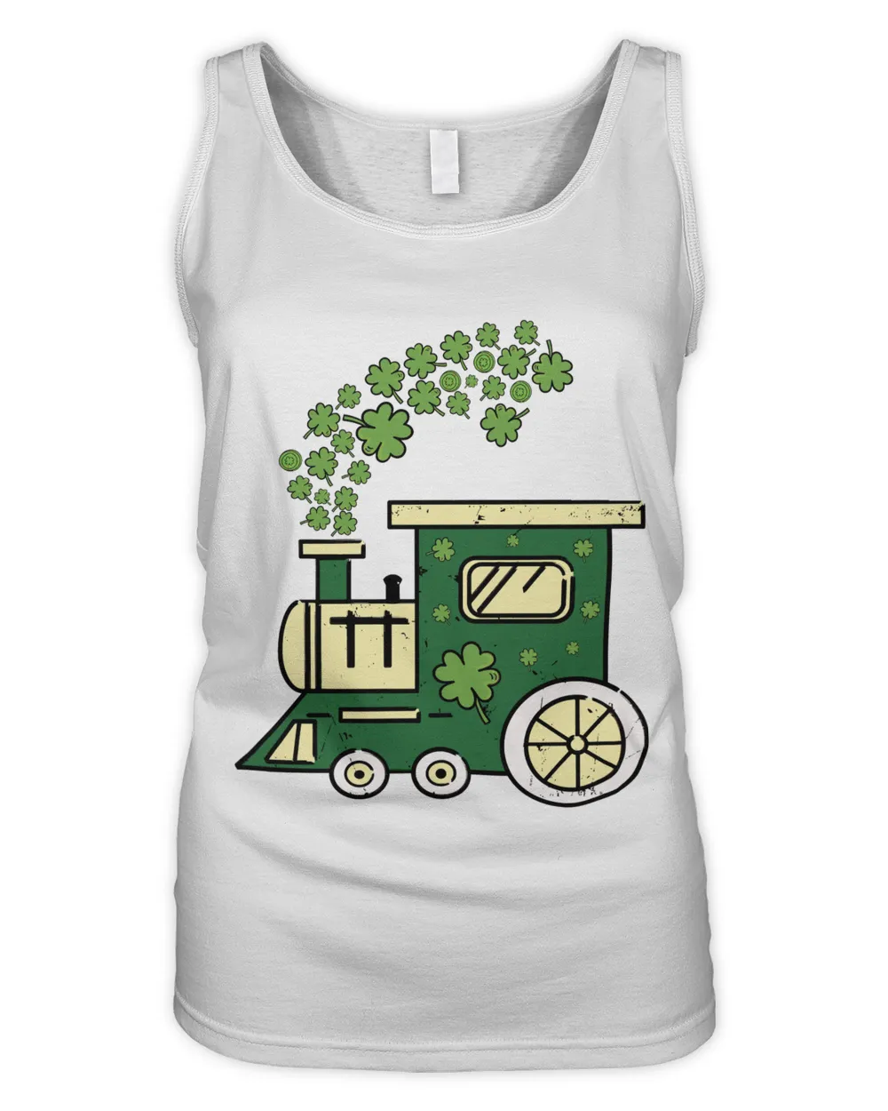 St Patrick's Day Truck Racing Car Shirt