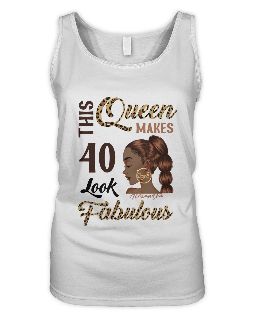 DH Personalized This Queen Look Like Fabulous Shirt, Birthday Gift For Black Girl, Woman Birthday Shirt