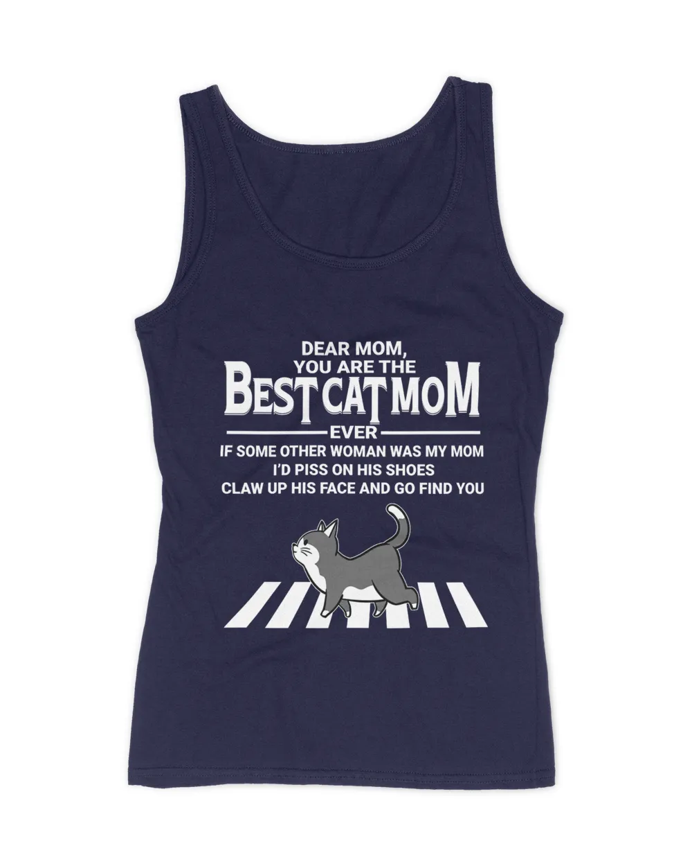 Dear Mom You Are The Best Cat Mom QTCAT120722B3