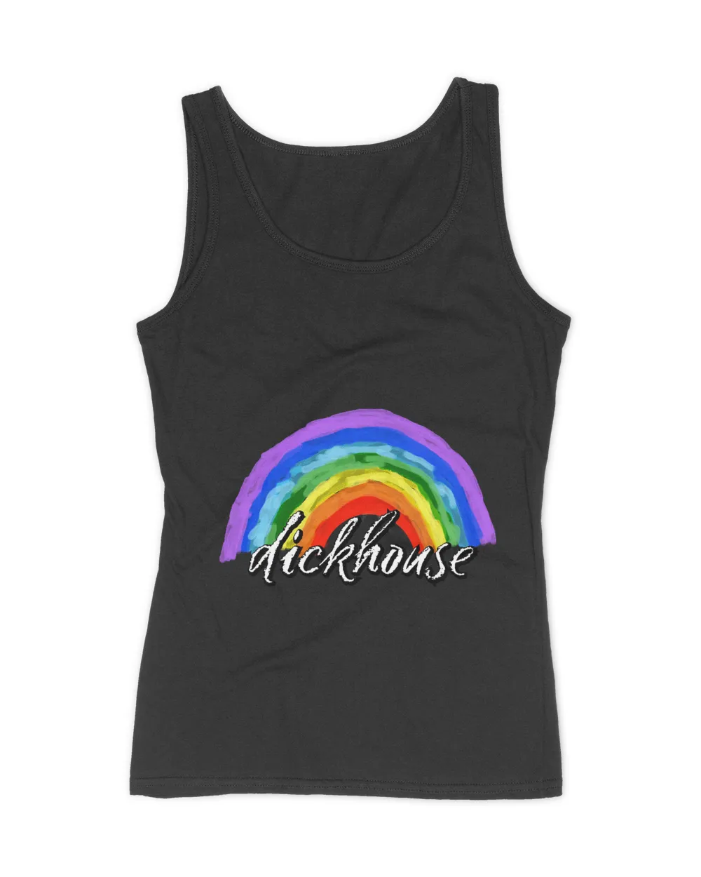 Dickhouse  Dickhouse Productions  Chalk Paint  Chalk Paint Rainbow Essential T-Shirt