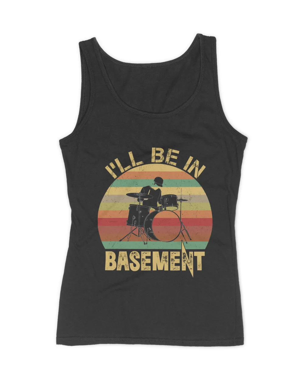 RD I'll Be In Basement Drum Set Drumming Drummer T-Shirt, Drummer Shirt, Drum Sticks Shirt,Drum Band Shirt,Drum Shirt,Gift For Drummer