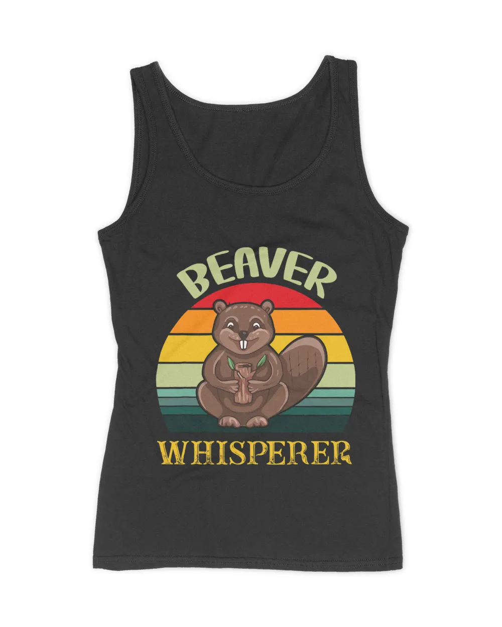 Beaver Whisperer Funny Retro Vintage Beaver