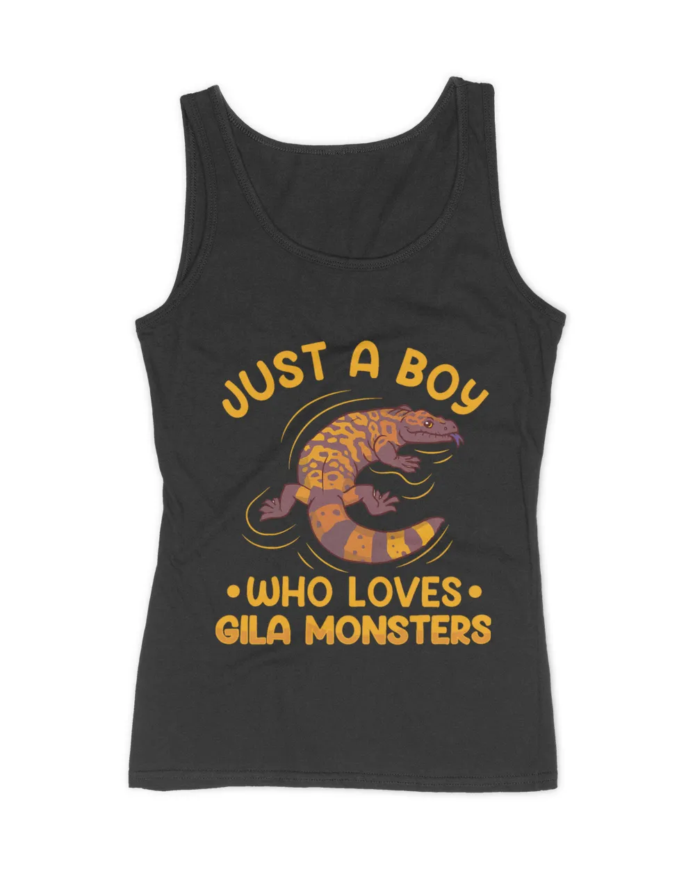 Gila Monster Design for a Gila Monster Boy