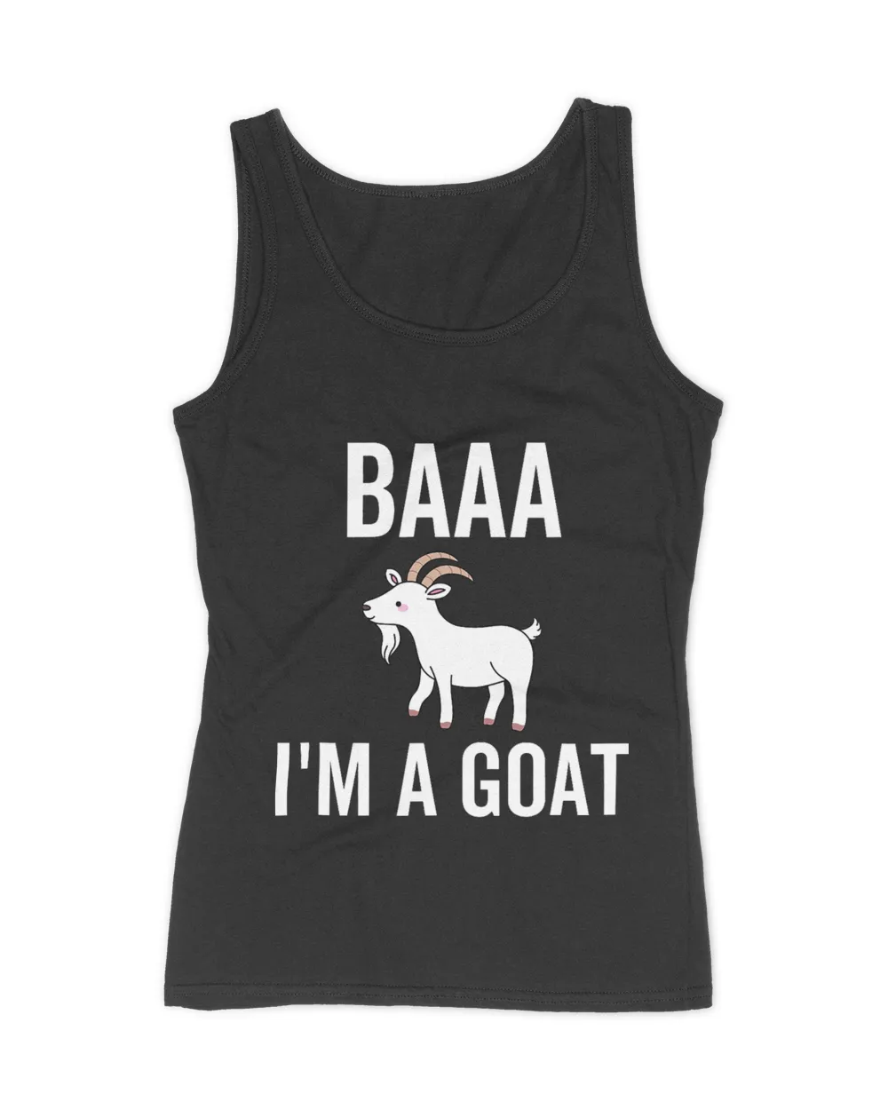 Baaa Im a Goat Funny Halloween Party Animal Costume