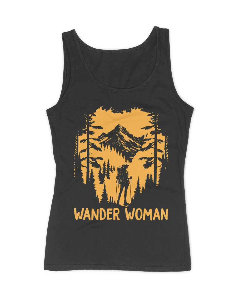 Wander Woman Hiking Tshirt