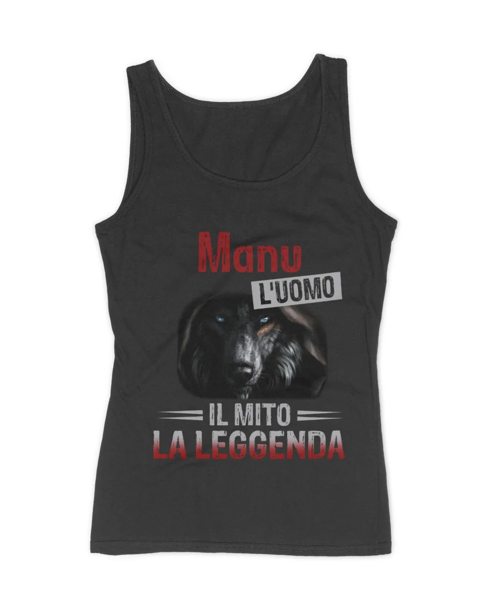 It wolf Manu