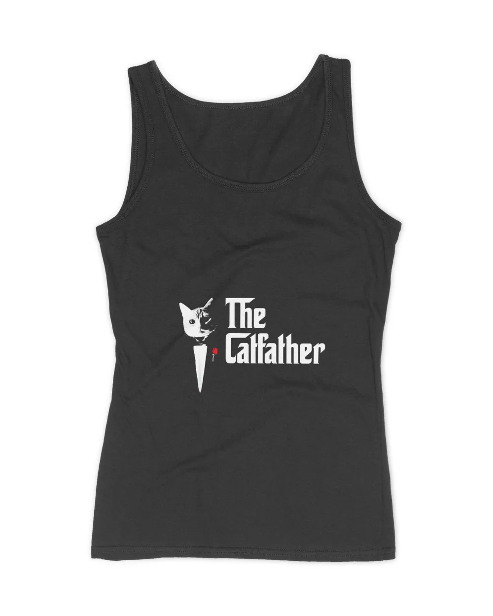 The Catfather Father Of Cats Funny Cat Dad QTCAT161222A13