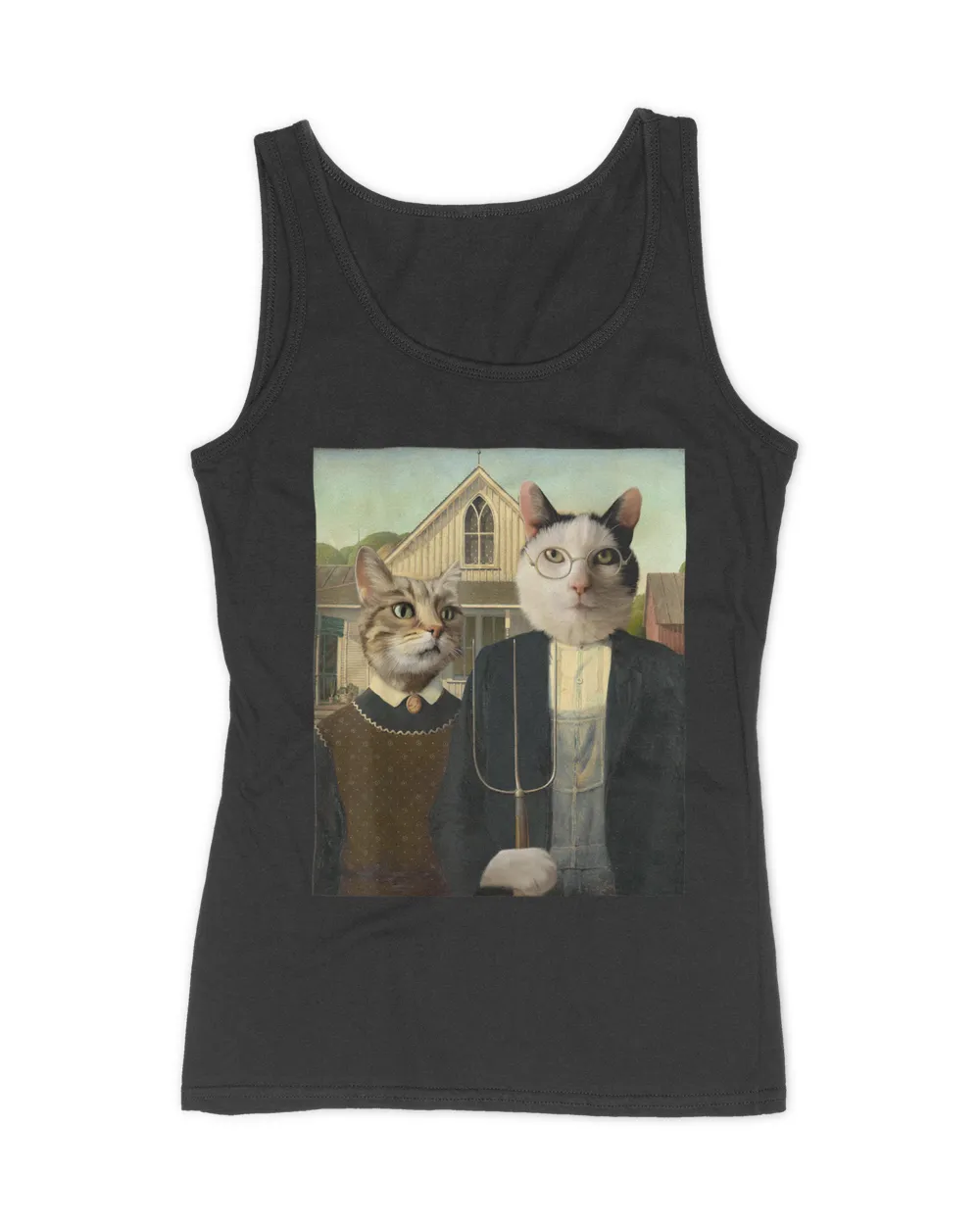 Funny Cat Tshirt, Cat Humor  HOC200423A3