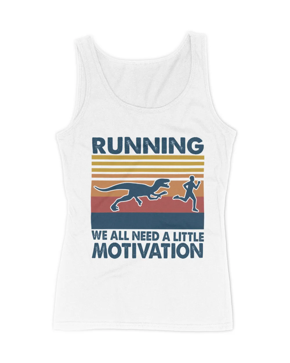 We all need a little motivation Women's Tank Top white s