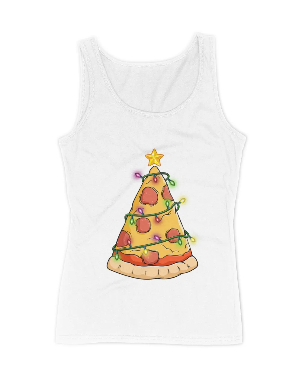 Pizza Christmas Tree