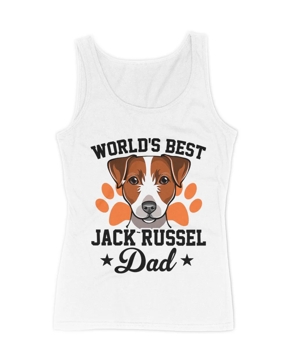 Worlds Best Jack Russel Dad Dog Owners Walking Dog
