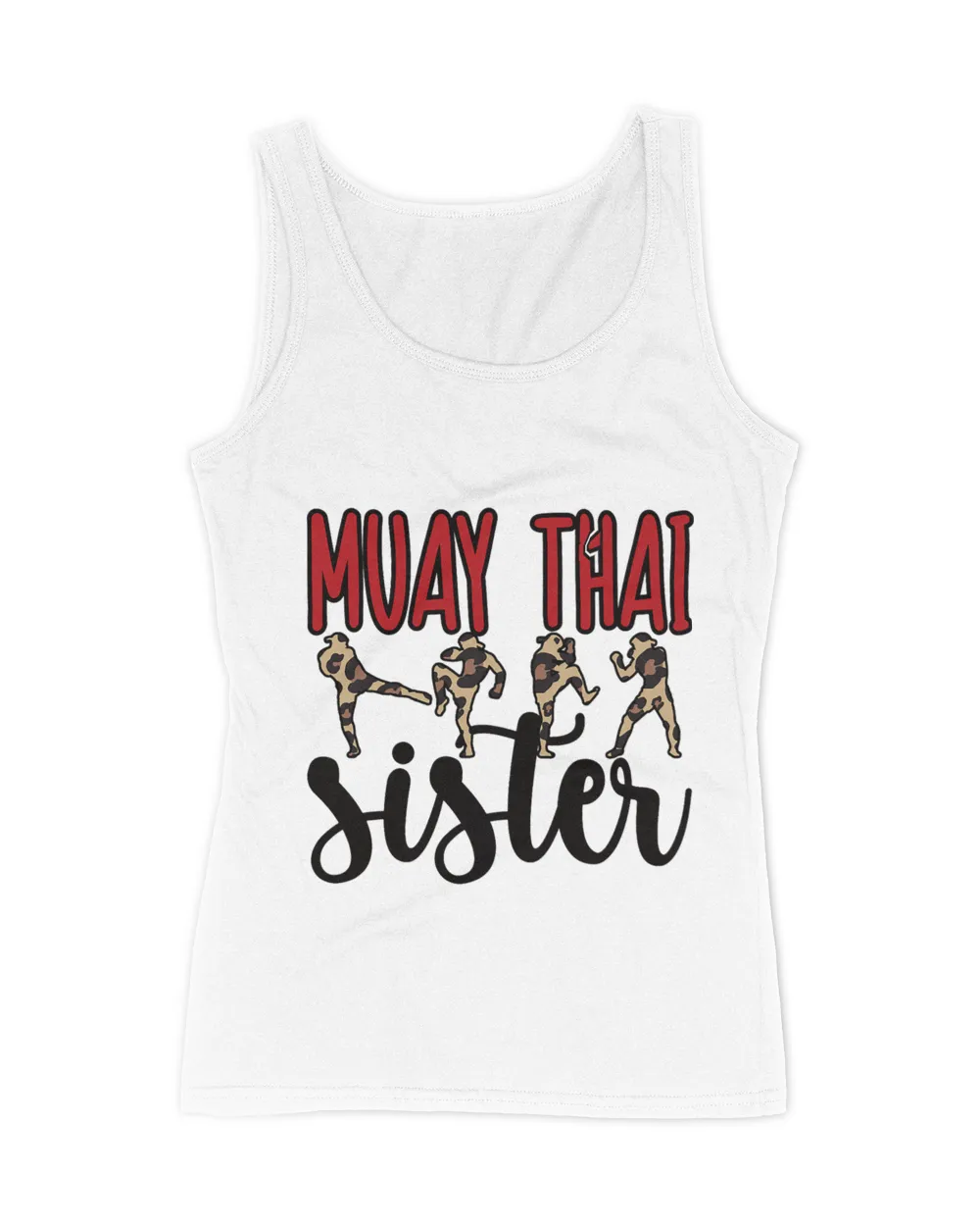 Muay Thai Sister Proud Muay Thai Sis 21