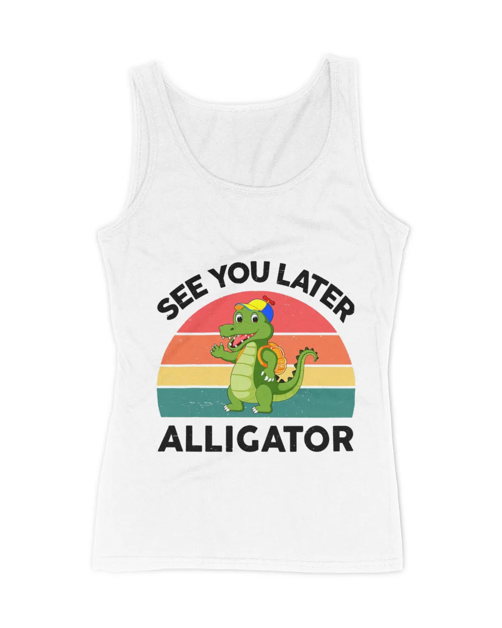 Funny Gator Crocodile See You Later Alligator Toddler Kids