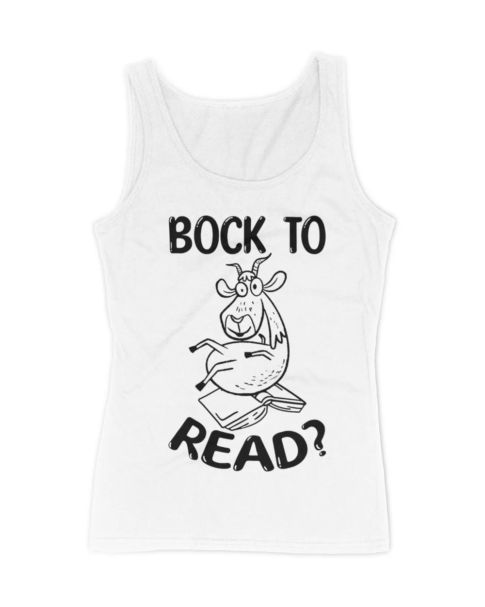 Book Lover Bock To Read Funny Book Goat Funny Book Saying