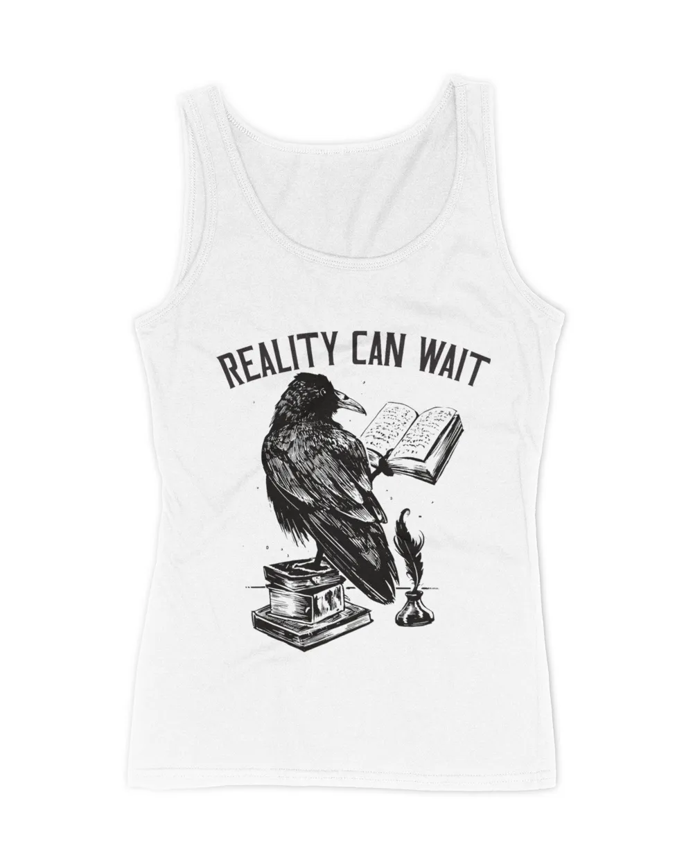 Crow Raven Reality Can Wait Books