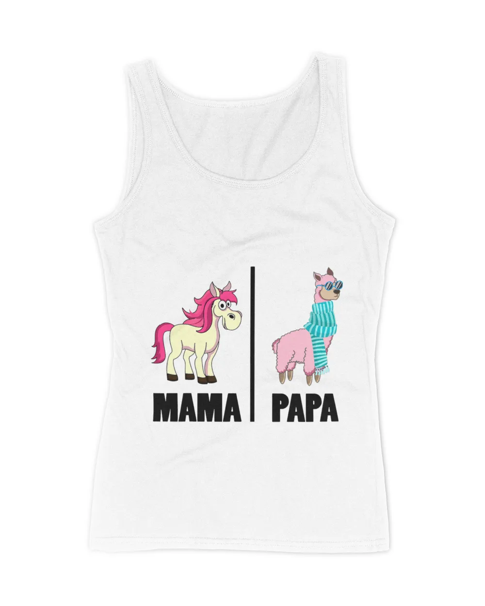 Mother And Father New Parents Mom Dad Llama German Toddler