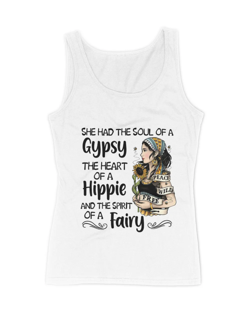 She had the soul of a  Gupsy